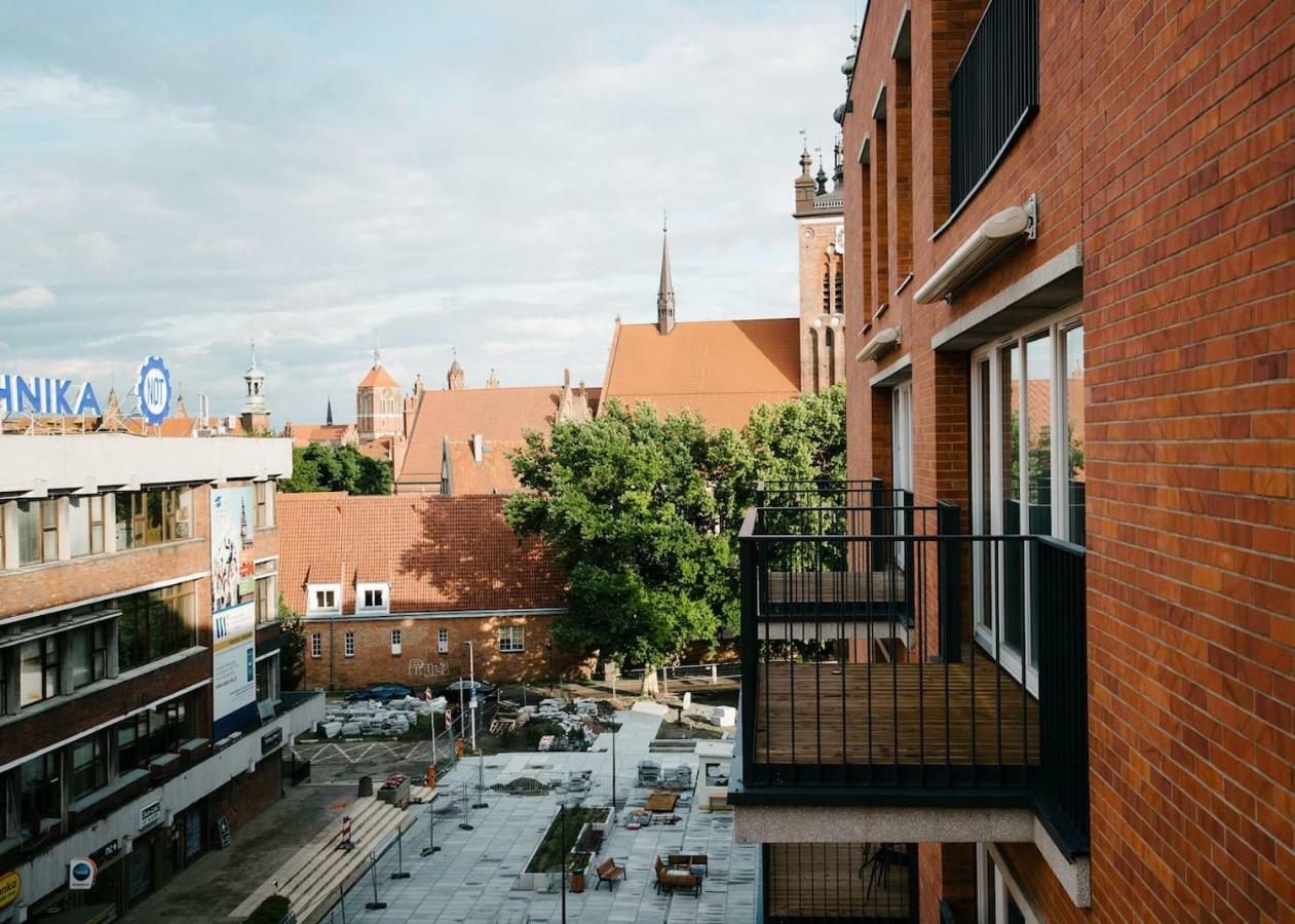 Tjb Design Apartment Rajska 8 Gdańsk Exterior foto
