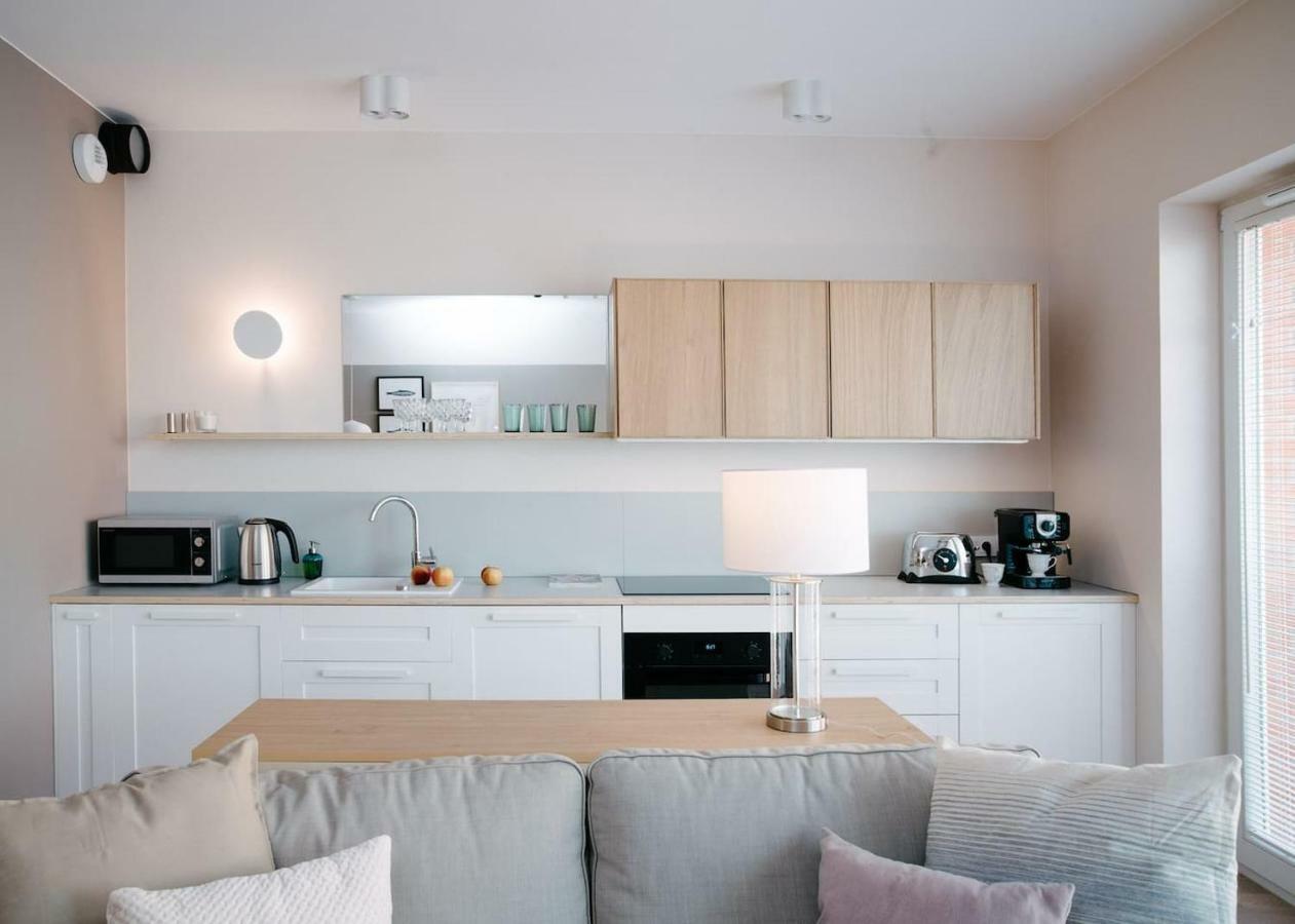 Tjb Design Apartment Rajska 8 Gdańsk Exterior foto